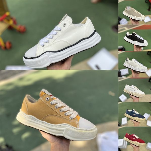 2023 mmy maison mihara yasuhiro shoes casual shoes canvas shoes men's toe mmy women's shoes lace-up sneakers with box, Black
2023 mmy maison mihara yasuhiro shoes casual shoes canvas shoes men's toe mmy women's shoes lace-up sneakers with box, Black