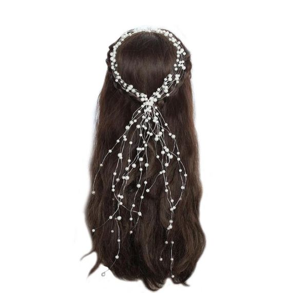 bridal wedding crystal bride hair accessories pearl flower headband handmade hairband beads decoration hair comb for women jcg1583651813, Slivery;golden
bridal wedding crystal bride hair accessories pearl flower headband handmade hairband beads decoration hair comb for women jcg1583651813, Slivery;golden