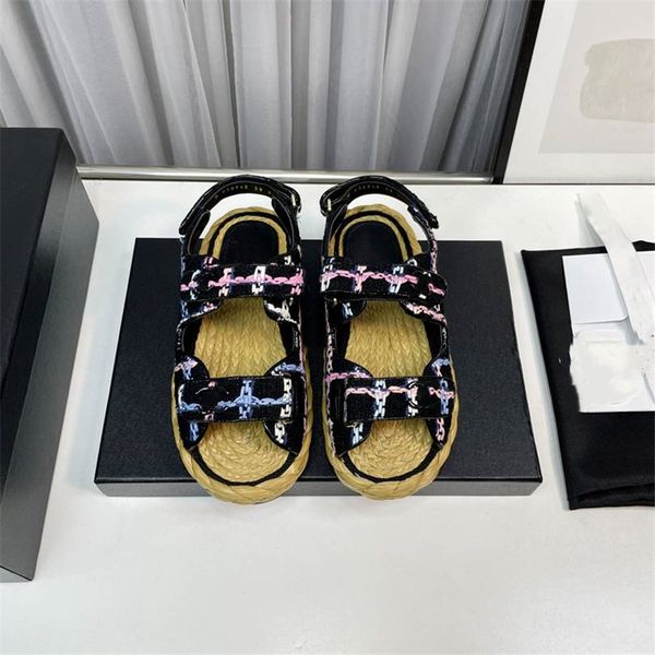 summer popular women's sandals 2023 channel fashion luxury brand business work leisure travel letter logo women's high heels men&#, Black
summer popular women's sandals 2023 channel fashion luxury brand business work leisure travel letter logo women's high heels men&#, Black