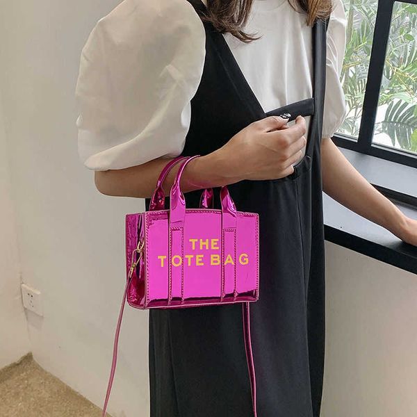 cross border new small bright face tote bag one shoulder crossbody women's bag the totebag handbag versatile commuter bag
cross border new small bright face tote bag one shoulder crossbody women's bag the totebag handbag versatile commuter bag