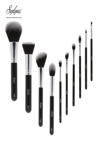 sylyne professional makeup brush set 10pcs makeup brushes classic black handle make up brushes kit tools4304104
sylyne professional makeup brush set 10pcs makeup brushes classic black handle make up brushes kit tools4304104