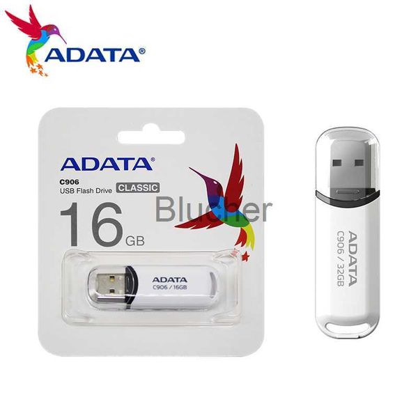 Image of Memory Cards USB Stick Memory Cards USB Stick 100% ADATA C906 USB Flash Drive 32GB 16GB USB 2.0 Mini U Stick Pen Drive High Speed Pendrive Memory Stick x0720