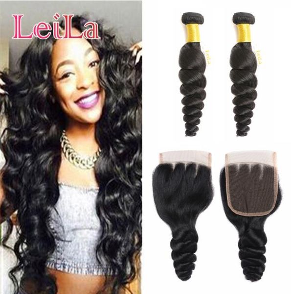 brazilian loose wave 2 bundles with 4x4 closure human hair middle three part virgin hair unprocessed8798869, Black;brown
brazilian loose wave 2 bundles with 4x4 closure human hair middle three part virgin hair unprocessed8798869, Black;brown