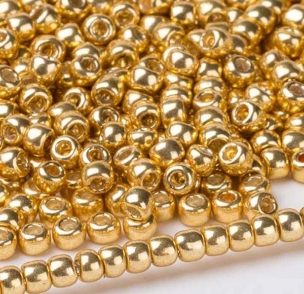 taidian round metallic toho beads japan for jewelry making 10gramslot 110 about 1000 pieces6182560
taidian round metallic toho beads japan for jewelry making 10gramslot 110 about 1000 pieces6182560