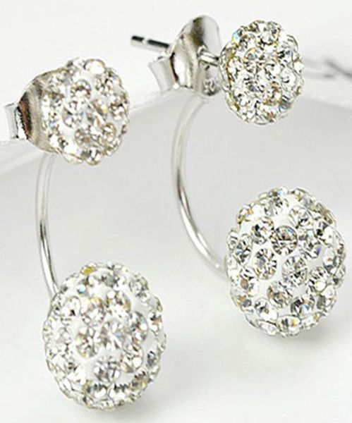 double sided shambala ball stud earrings diamond crystal disco beads earings 925 silver plated fine jewelry for women5570751, Golden;silver
double sided shambala ball stud earrings diamond crystal disco beads earings 925 silver plated fine jewelry for women5570751, Golden;silver