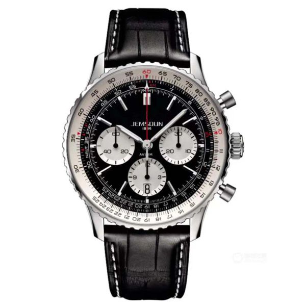 2023 mens multi-functional chronograph quartz mechanical watch 50mm leather strap blue black sapphire wristwatches super luminou, Slivery;brown
2023 mens multi-functional chronograph quartz mechanical watch 50mm leather strap blue black sapphire wristwatches super luminou, Slivery;brown