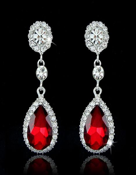 fashion bridal jewelry crystals earrings silver rhinestones long drop earring 5 colors wedding gift1922479, White
fashion bridal jewelry crystals earrings silver rhinestones long drop earring 5 colors wedding gift1922479, White