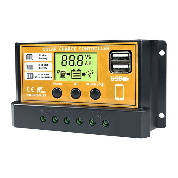pwm solar charge contraller 30a 20a 10a 12v/24v 720w 480w 360w battery regulator solar panel controller lcd display with dual usb
pwm solar charge contraller 30a 20a 10a 12v/24v 720w 480w 360w battery regulator solar panel controller lcd display with dual usb
