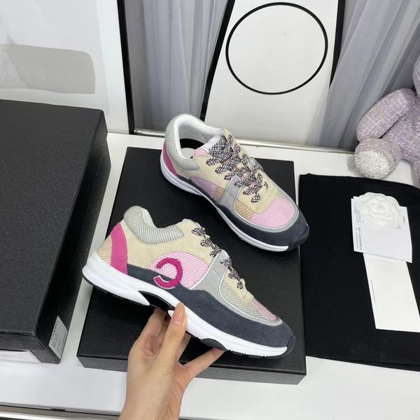 designer luxury men women casual shoes fabric suede effect calfskin nylon reflective sneakers velvet mixed fiber fashion clasical size 35-46, Black
designer luxury men women casual shoes fabric suede effect calfskin nylon reflective sneakers velvet mixed fiber fashion clasical size 35-46, Black