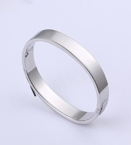 rose gold mens designer bracelets silver love bangle womens titanium steel lettering snap couple friendship party wed4719645, Black
rose gold mens designer bracelets silver love bangle womens titanium steel lettering snap couple friendship party wed4719645, Black