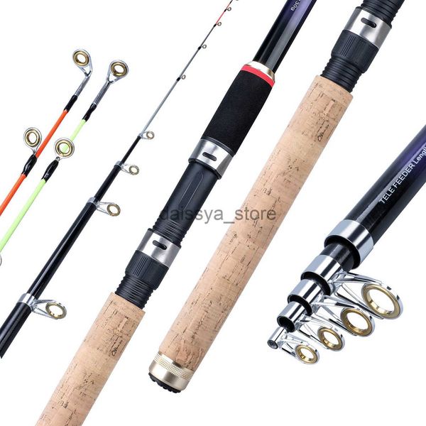 boat fishing rods sougayilang 2.7m 3.0m 3.3m feeder fishing rods portable telescopic carbon fiber spinning rod carp fishing rod fishing tack
boat fishing rods sougayilang 2.7m 3.0m 3.3m feeder fishing rods portable telescopic carbon fiber spinning rod carp fishing rod fishing tack