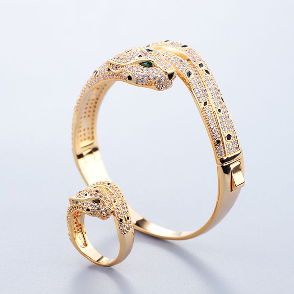new gold leopard silver bangle bracelets for women set ring bracelet charms luxury tennis jewelry designer women jewlery party gift accessor, Black
new gold leopard silver bangle bracelets for women set ring bracelet charms luxury tennis jewelry designer women jewlery party gift accessor, Black