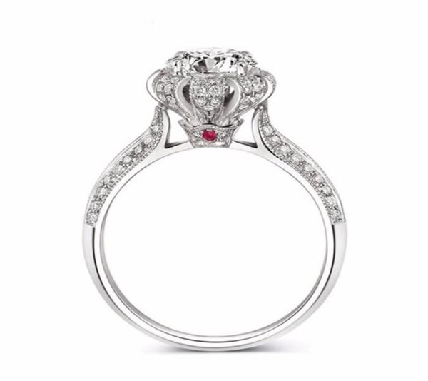 vecalon luxury fashion jewelry ring ruby simulated diamond cz 925 sterling silver engagement wedding band ring for women9239473, Slivery;golden
vecalon luxury fashion jewelry ring ruby simulated diamond cz 925 sterling silver engagement wedding band ring for women9239473, Slivery;golden