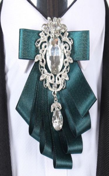 fashion double cloth wedding groom ribbons with oval rhinestone brooches for men suit bow tie 9 colors good quality whole2850881, Gray
fashion double cloth wedding groom ribbons with oval rhinestone brooches for men suit bow tie 9 colors good quality whole2850881, Gray