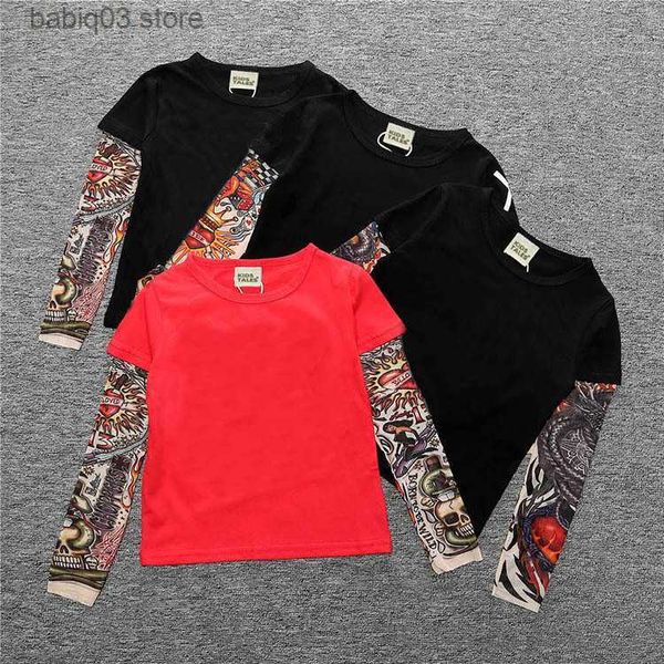 t-shirts kids tales children's wear ins spring and autumn boys' and girls' t-shirt long sleeve spliced hip hop wind flower ar, Blue
t-shirts kids tales children's wear ins spring and autumn boys' and girls' t-shirt long sleeve spliced hip hop wind flower ar, Blue