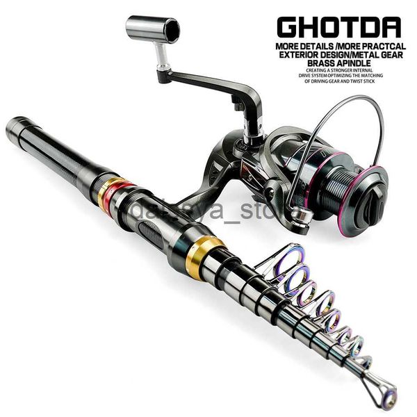 boat fishing rods fishing rod and reel set carbon telescopic fishing rod pole1.8-3.6m with metal spool spinning reel sea saltwater freshwate
boat fishing rods fishing rod and reel set carbon telescopic fishing rod pole1.8-3.6m with metal spool spinning reel sea saltwater freshwate