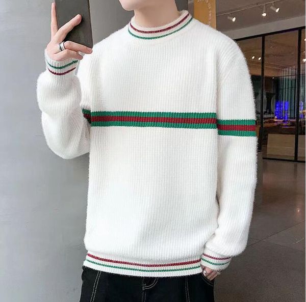 designer men's sweaters luxury letter casual clothes shirt autumn winter long sleeve knitted pull homme top, White;black
designer men's sweaters luxury letter casual clothes shirt autumn winter long sleeve knitted pull homme top, White;black