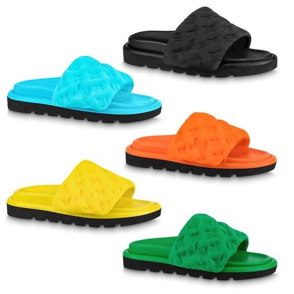 2023 fashion designer luxury man women slide summer pool pillow comfort sandal flat adjustable strap slipper embossed shoe, Black
2023 fashion designer luxury man women slide summer pool pillow comfort sandal flat adjustable strap slipper embossed shoe, Black