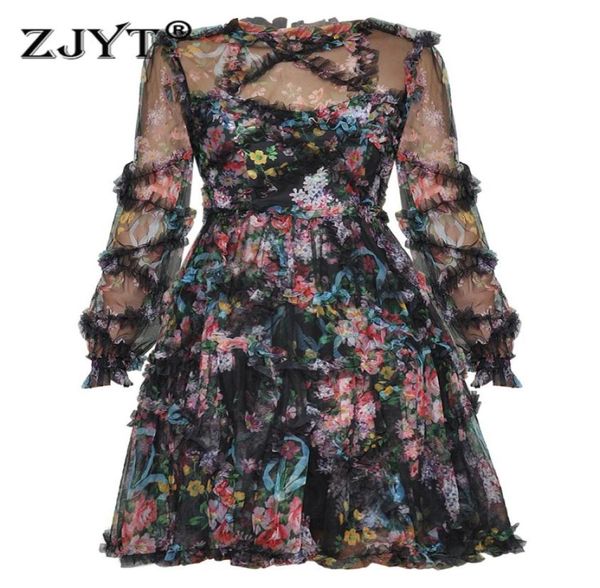 spring luxury cascading ruffle flower print gauze mini party dresses for women wedding evening plus size mesh evening vestidos 3xl5709036, Black
spring luxury cascading ruffle flower print gauze mini party dresses for women wedding evening plus size mesh evening vestidos 3xl5709036, Black