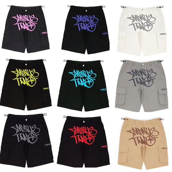 men's pants minus two cargo y2k casual 2023 baggy streetwear sport gym jeans men clothing pantalones sweatpants minustwo short pant 230, Black
men's pants minus two cargo y2k casual 2023 baggy streetwear sport gym jeans men clothing pantalones sweatpants minustwo short pant 230, Black