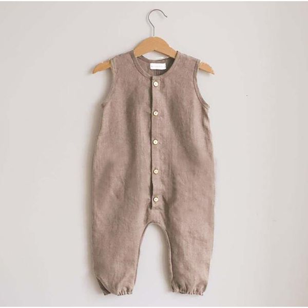 rompers summer born baby boys romper infant solid cotton romper baby boys girls jumpsuit button breasted sleeveless kids clothes 230720, Blue
rompers summer born baby boys romper infant solid cotton romper baby boys girls jumpsuit button breasted sleeveless kids clothes 230720, Blue