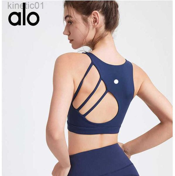 desginer alo yoga bra sports underwear women wear running shockproof bra pilates training bra vest, White
desginer alo yoga bra sports underwear women wear running shockproof bra pilates training bra vest, White