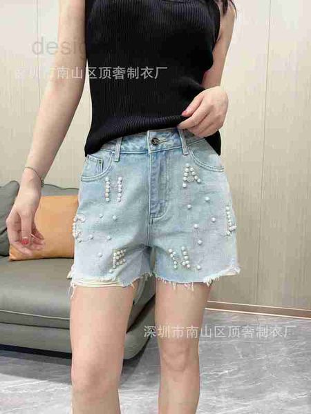 women's jeans designer new product 23 spring/summer must-have pearl design women's denim shorts gqyq, Blue
women's jeans designer new product 23 spring/summer must-have pearl design women's denim shorts gqyq, Blue