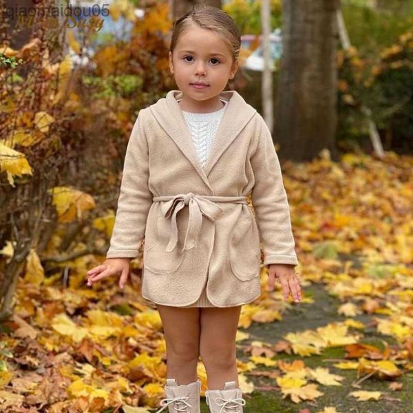fashion baby girl wool trench jacket infant toddler waist belt coat long khaki pink spring autumn child coat clothes 1-7y l230712, Blue;gray
fashion baby girl wool trench jacket infant toddler waist belt coat long khaki pink spring autumn child coat clothes 1-7y l230712, Blue;gray