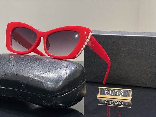ch6056 designer sunglasses for women summer beach channel uv400 black lens channel sunglasses fashion men lentes de sol pearl gla, White;black
ch6056 designer sunglasses for women summer beach channel uv400 black lens channel sunglasses fashion men lentes de sol pearl gla, White;black