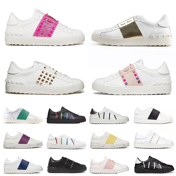 luxurys women men open sneaker casual shoes designer sneakers white black pink red gold platform vintage valentines trainers dhgates loafers
luxurys women men open sneaker casual shoes designer sneakers white black pink red gold platform vintage valentines trainers dhgates loafers
