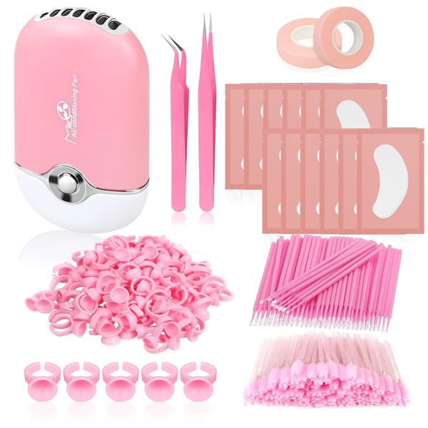 false eyelashes eyelash extension supplies kit fan dryer eye pads patches tweezers glue rings mascara wands micro brushes applicators 230720
false eyelashes eyelash extension supplies kit fan dryer eye pads patches tweezers glue rings mascara wands micro brushes applicators 230720