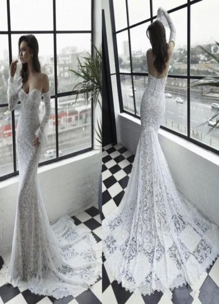 2019 julie vino mermaid wedding dresses sweetheart neck long sleeve wedding gowns vestidos de noiva beach lace wedding dress7897729, White
2019 julie vino mermaid wedding dresses sweetheart neck long sleeve wedding gowns vestidos de noiva beach lace wedding dress7897729, White