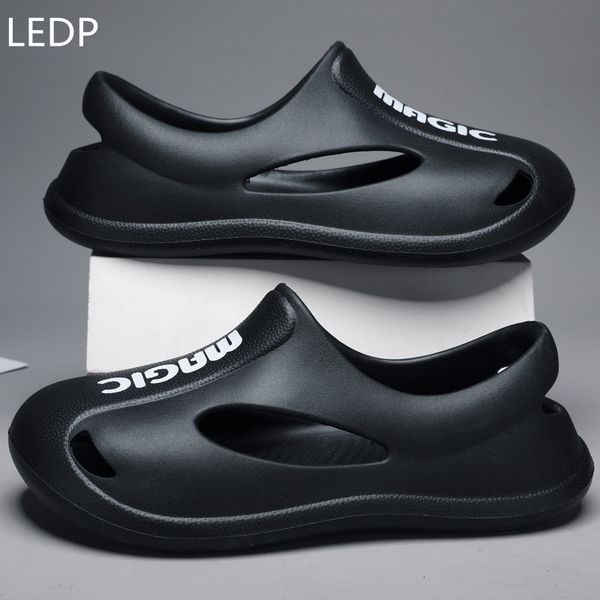 sandals eva mens leisure round toe platform outdoor waterproof and comfortable trend full matching breathable durable shoes 230719, Black
sandals eva mens leisure round toe platform outdoor waterproof and comfortable trend full matching breathable durable shoes 230719, Black