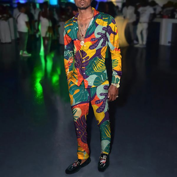 men's tracksuits botanical floral print shirt pants 2 piece set fashion suit retro harajuku large size casual long sleeve cardigan s 4x, Gray
men's tracksuits botanical floral print shirt pants 2 piece set fashion suit retro harajuku large size casual long sleeve cardigan s 4x, Gray