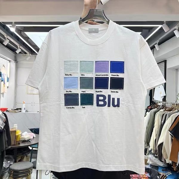men s t shirts creative simple patchwork fabric embellishment embroidered loose short sleeved t shirt 230720, White;black
men s t shirts creative simple patchwork fabric embellishment embroidered loose short sleeved t shirt 230720, White;black
