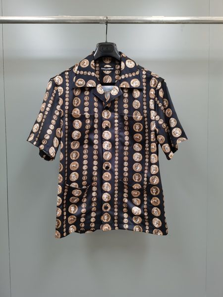 2023 fall new fashions mens designer beautiful printing shirts - us size shirts - great mens designer button short sleeve shirts, White;black
2023 fall new fashions mens designer beautiful printing shirts - us size shirts - great mens designer button short sleeve shirts, White;black