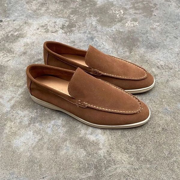 men's casual shoes summer charms embellished walk suede loafers couple genuine mens womens leather casual slip on flats for men women f, Black
men's casual shoes summer charms embellished walk suede loafers couple genuine mens womens leather casual slip on flats for men women f, Black