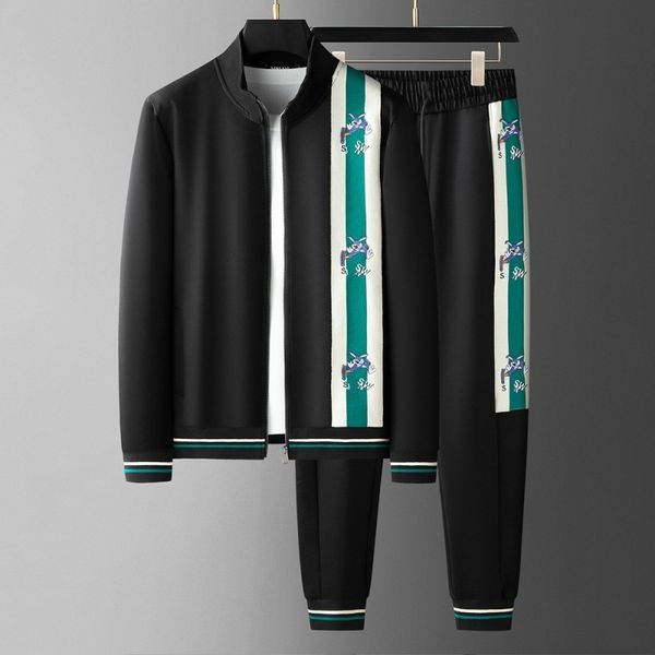 men s tracksuits 2023 mens two piece sets cartoon embroidery stand collar zipper jacket fashion pattern outfit men winter suits ropa para ho, Gray
men s tracksuits 2023 mens two piece sets cartoon embroidery stand collar zipper jacket fashion pattern outfit men winter suits ropa para ho, Gray