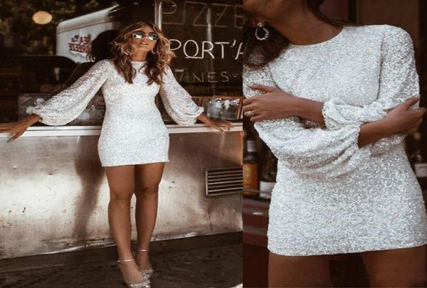short mini sequined sheath cocktail dresses jewel neck zipper back party gowns long sleeves prom dresses3456517, Black
short mini sequined sheath cocktail dresses jewel neck zipper back party gowns long sleeves prom dresses3456517, Black