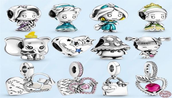 summer new 925 sterling silver beads princess series elephant apple charms fit pandoras bracelet diy jewelry for women pandents dy gift with, Black
summer new 925 sterling silver beads princess series elephant apple charms fit pandoras bracelet diy jewelry for women pandents dy gift with, Black