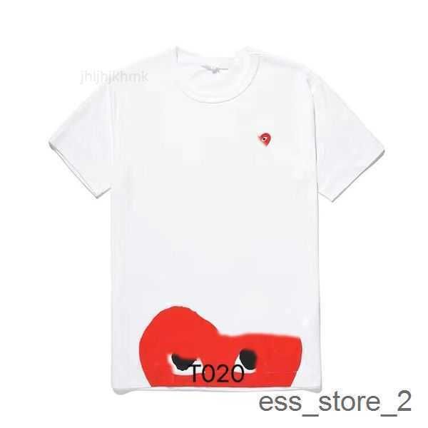 ggnn 2023 cdg fashion mens play t shirt designer red heart commes casual women s des badge garcons high quanlity tshirts cotton 4 pgql, White;black
ggnn 2023 cdg fashion mens play t shirt designer red heart commes casual women s des badge garcons high quanlity tshirts cotton 4 pgql, White;black