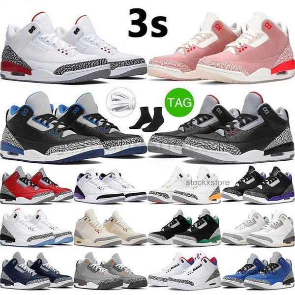 women 2023 men 3s designer basketball shoes trainers white cement 3 fire red rust pink dark iris brown gold cool grey sports sneakers size 6, Black
women 2023 men 3s designer basketball shoes trainers white cement 3 fire red rust pink dark iris brown gold cool grey sports sneakers size 6, Black