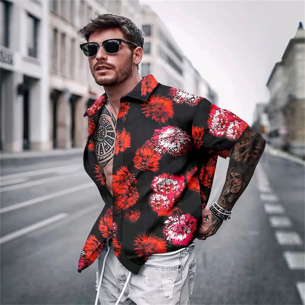men's casual shirts 2023 summer men's flowers pattern printing lapel single breasted short sleeved shirt fashion street clothing 2, White;black
men's casual shirts 2023 summer men's flowers pattern printing lapel single breasted short sleeved shirt fashion street clothing 2, White;black