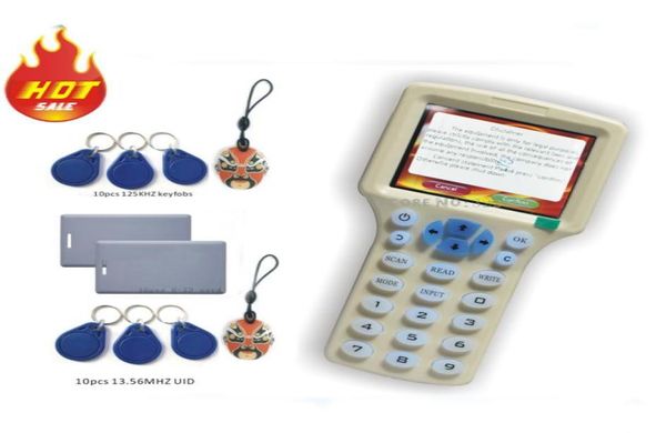 updated version english version 10 frequency rfid copier idic reader writer copy m1 1356mhz sector0 encrypted 30pcs 3kinds tag4664458
updated version english version 10 frequency rfid copier idic reader writer copy m1 1356mhz sector0 encrypted 30pcs 3kinds tag4664458