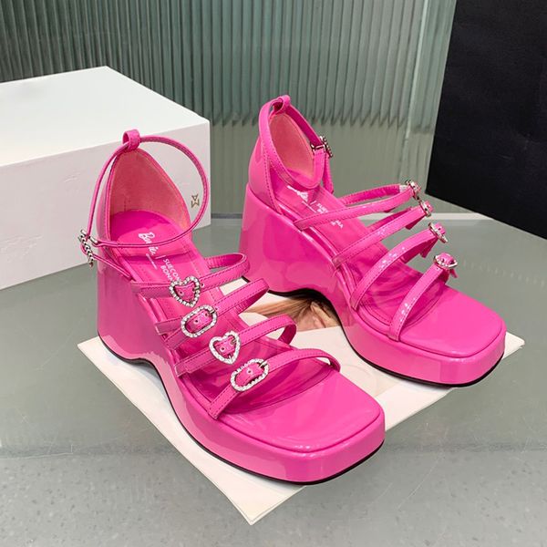 multi-strap denim leather sandals ankle strappy platform wedges open toe heels heels water diamond buckle evening shoes women's luxury, Black
multi-strap denim leather sandals ankle strappy platform wedges open toe heels heels water diamond buckle evening shoes women's luxury, Black