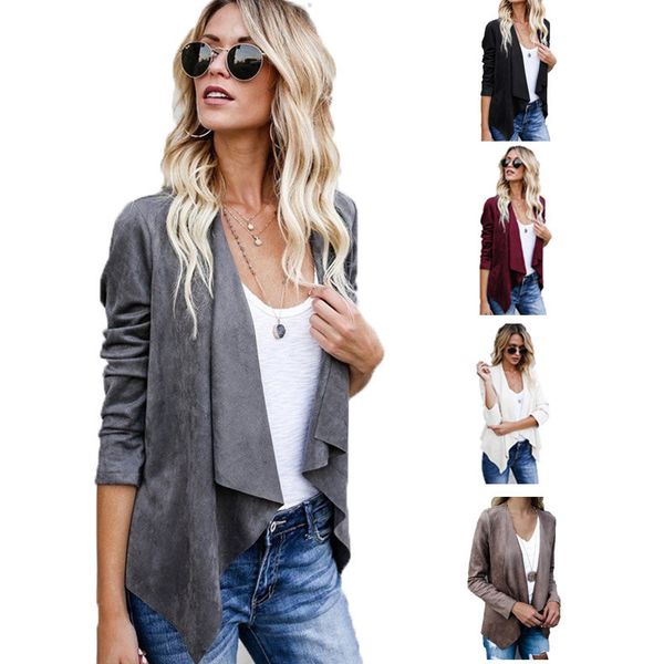 womens designer jacket coat women coat womens new lapel solid color imitation deerskin velvet medium long casual women's small coat a, Black;brown
womens designer jacket coat women coat womens new lapel solid color imitation deerskin velvet medium long casual women's small coat a, Black;brown