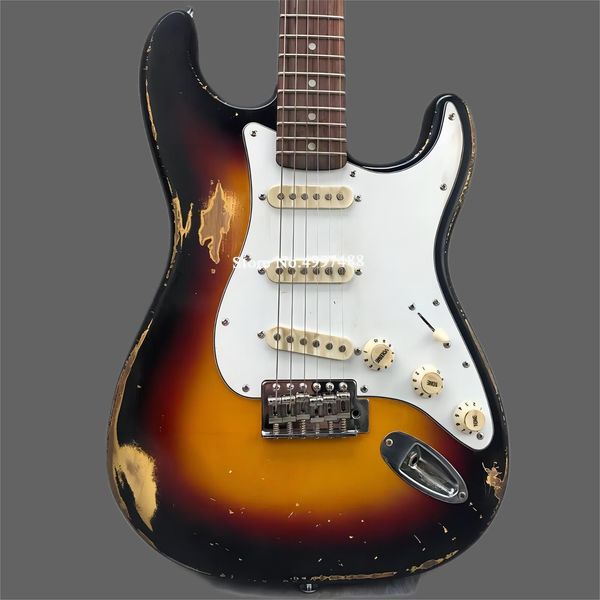 sell 1962 3 tone sunburst heavy relic st electric guitar masterbuilt chili peppers john frusciante vintage green konb
sell 1962 3 tone sunburst heavy relic st electric guitar masterbuilt chili peppers john frusciante vintage green konb