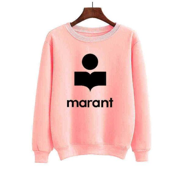 2023 designer pullover sweatshirt isabel marant flocking print half high collar long sleeve for women fashion hoodies fcgh l9oy d4lx, Black
2023 designer pullover sweatshirt isabel marant flocking print half high collar long sleeve for women fashion hoodies fcgh l9oy d4lx, Black