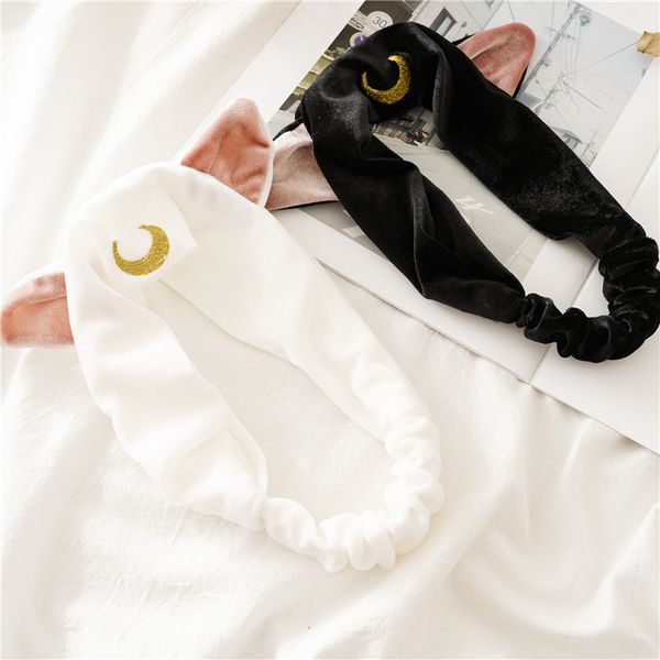 fashion blogger designer jewelry soft and cute cat's ears (steamed cat-ear shaped bread) facial hair band fabric loop women's vers, Golden;silver
fashion blogger designer jewelry soft and cute cat's ears (steamed cat-ear shaped bread) facial hair band fabric loop women's vers, Golden;silver