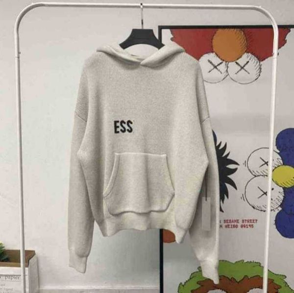 essentialhoodie designer mens women long sleeve hoodies letter essentail knit hoody knitted sweaters casual pullovers essent autumn winter s, Black
essentialhoodie designer mens women long sleeve hoodies letter essentail knit hoody knitted sweaters casual pullovers essent autumn winter s, Black